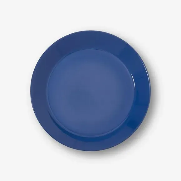 Set of 2 Side Plates - Blue, Stoneware image