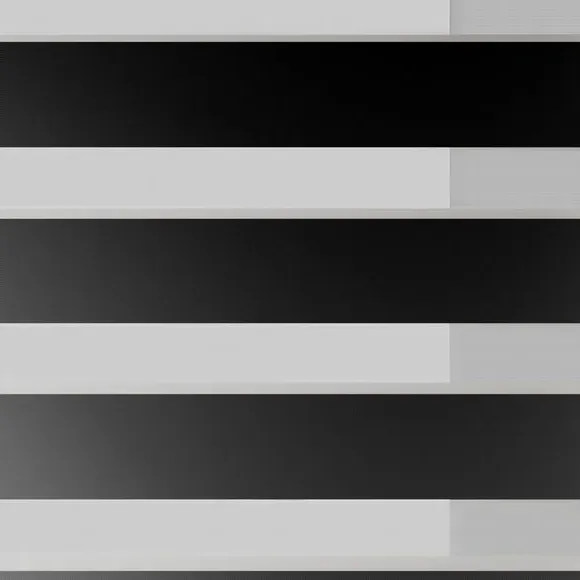 Day Night Roller Blind Room Darkening - Black