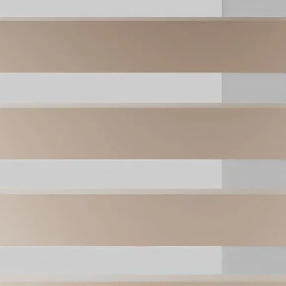 Day Night Roller Blind Room Darkening - Latte