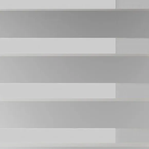 Day Night Roller Blind Room Darkening - Silver