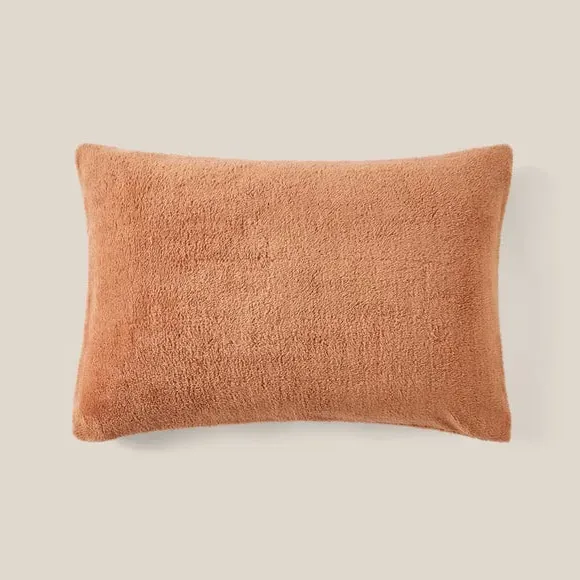 2-Pack Standard Pillowcases - Bronze, Teddy