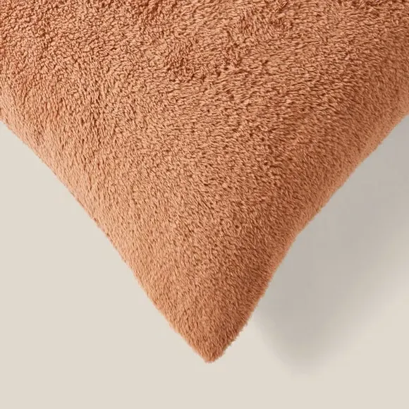 2-Pack Standard Pillowcases - Bronze, Teddy