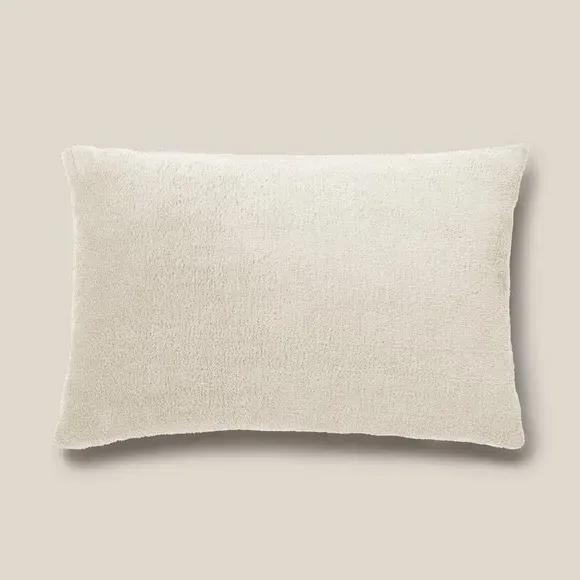 2-Pack Standard Pillowcases - Cream, Teddy