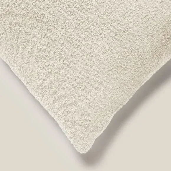 2-Pack Standard Pillowcases - Cream, Teddy