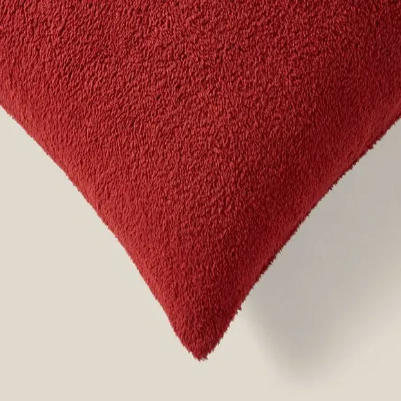 2-Pack Standard Pillowcases - Redwood, Teddy