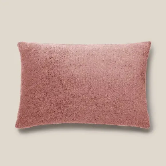 2-Pack Standard Pillowcases - Rose Pink, Teddy