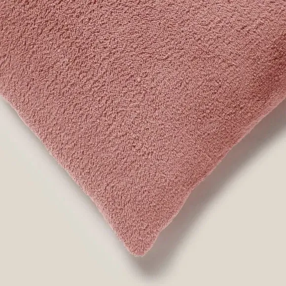 2-Pack Standard Pillowcases - Rose Pink, Teddy