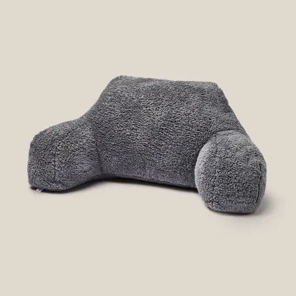 Cuddle Cushion with Back Support - Charcoal