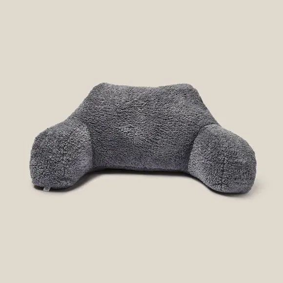 Cuddle Cushion with Back Support - Charcoal