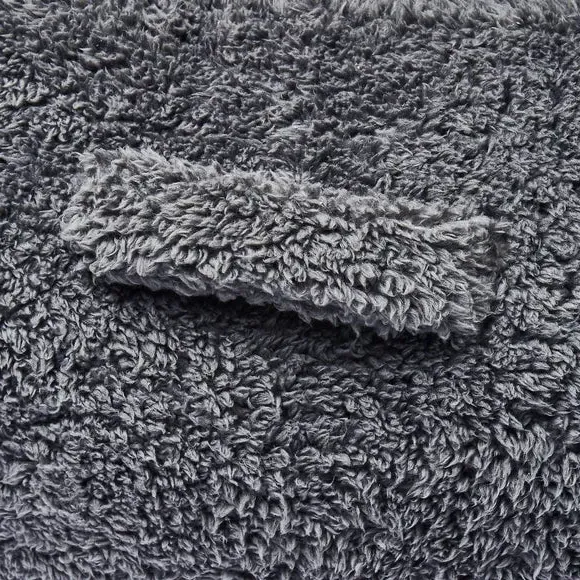 Cuddle Cushion with Back Support - Charcoal