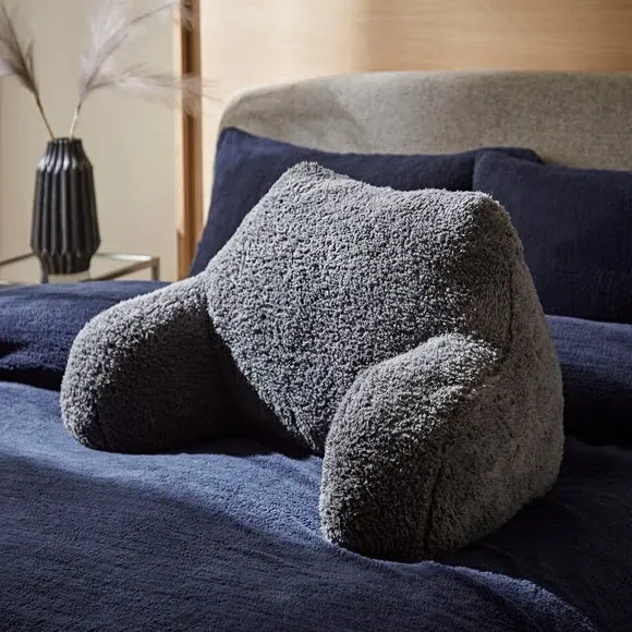 Cuddle Cushion with Back Support - Charcoal image