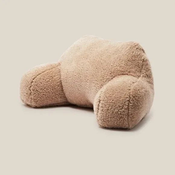 Cuddle Cushion with Back Support - Taupe