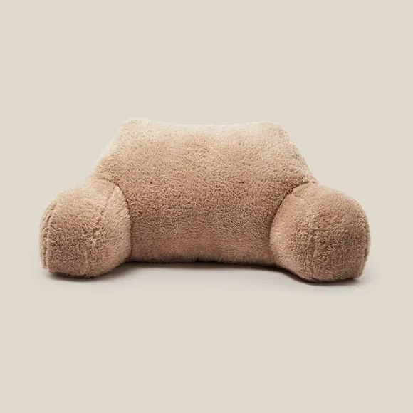 Cuddle Cushion with Back Support - Taupe
