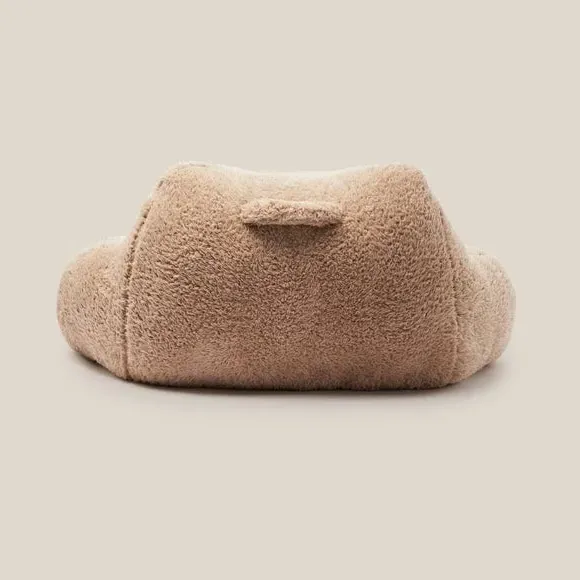 Cuddle Cushion with Back Support - Taupe