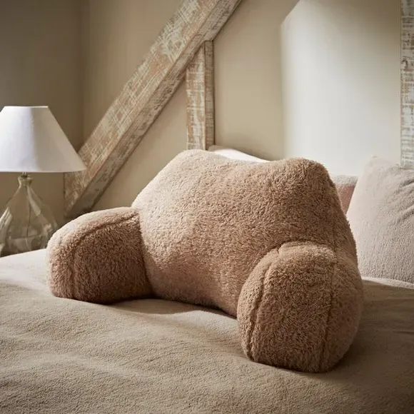 Cuddle Cushion with Back Support - Taupe