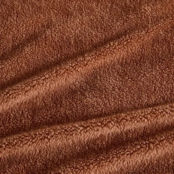 Duvet Cover and Pillowcase Set - Bronze, Polyester