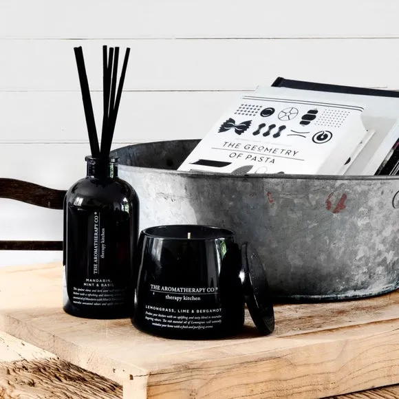 260g Kitchen Candle - Black, Soy Wax image
