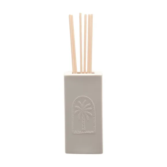 Ceramic Reed Diffuser - White, Citrus Musk