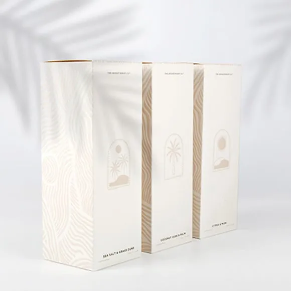 Ceramic Reed Diffuser - White, Citrus Musk