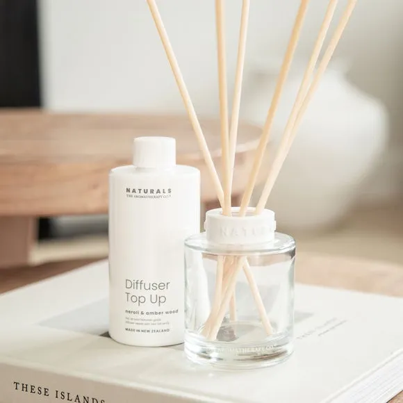 Diffuser Refill Neroli & Amber Wood - 240ml