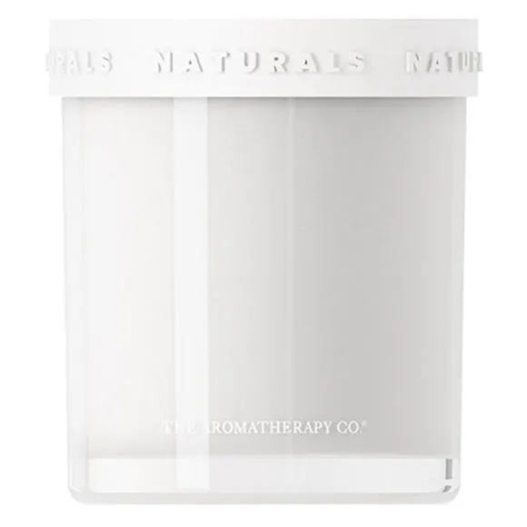 Jar Candle Neroli Amber Wood - White, Wax