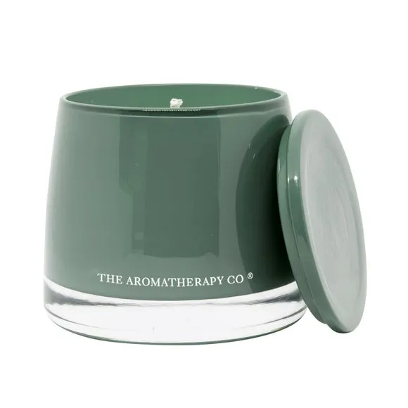 Jar Candle Wild Lime Mint - Green, Glass image