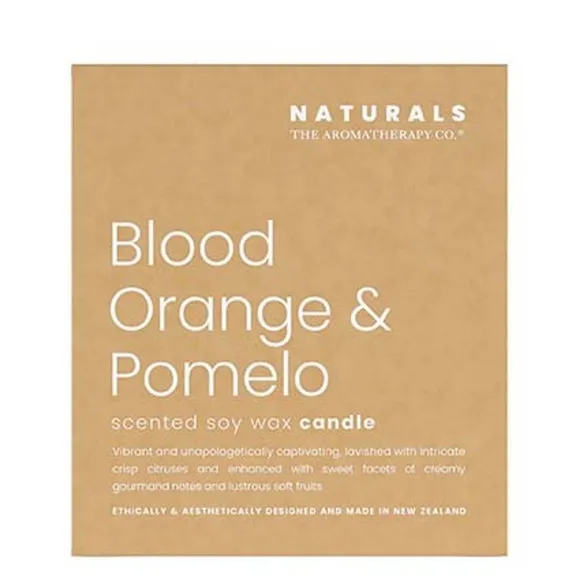 Jar Candle with Lid - Blood Orange Pomelo
