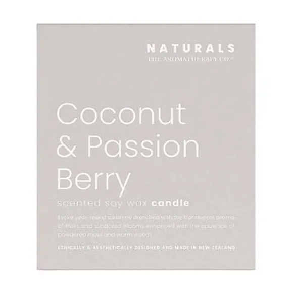 Jar Candle with Lid - Coconut Passion Berry