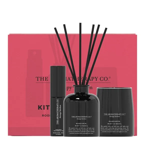 Kitchen Fragrance Gift Set - Mandarin Mint Basil image