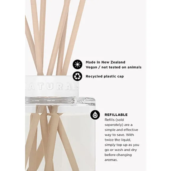 Reed Diffuser Coconut Passion Berry - White