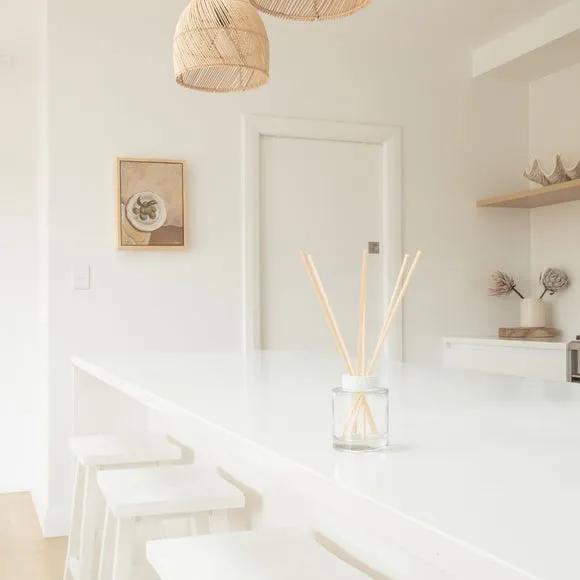 Reed Diffuser Coconut Passion Berry - White