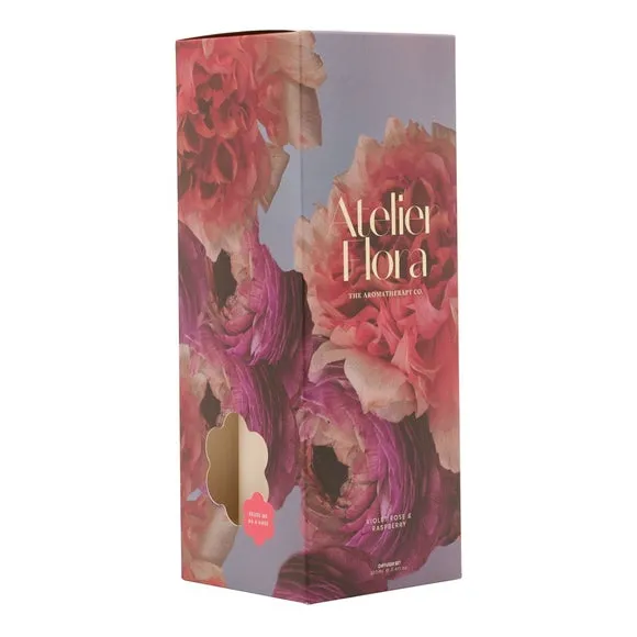 Reed Diffuser with Ceramic Holder - White