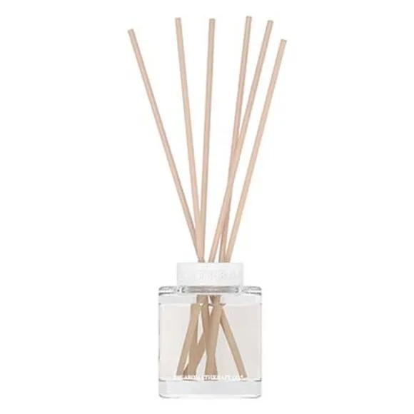 Reed Diffuser with Lid - White, Blood Orange