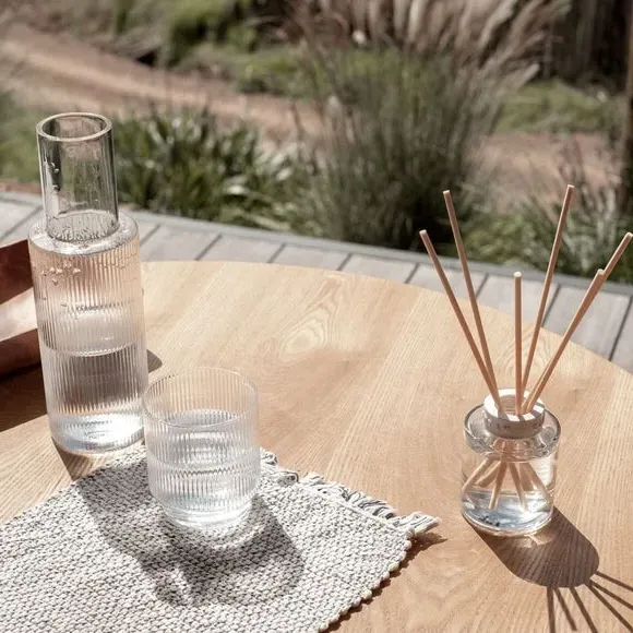 Reed Diffuser with Lid - White, Blood Orange