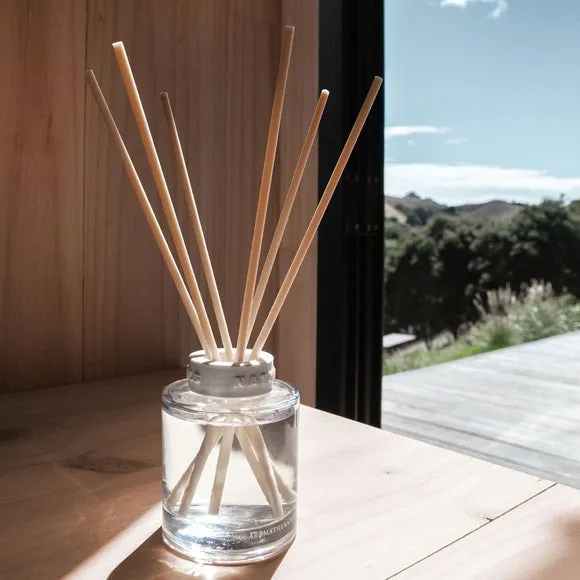 Reed Diffuser with Lid - White, Blood Orange image