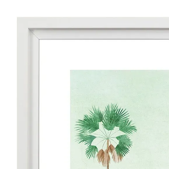 Bali Framed Print - Multicolor