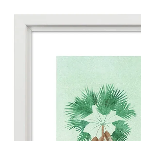 Bali Framed Print - Multicolor