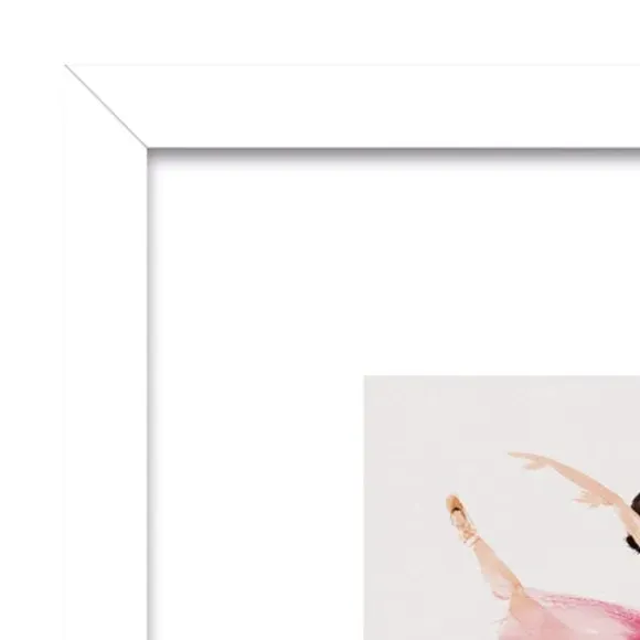 Ballerina Framed Print - Pink