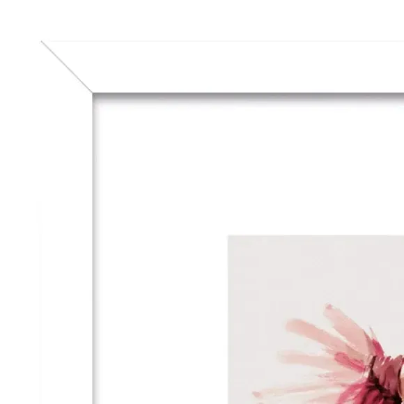Ballerina III Framed Print - Pink
