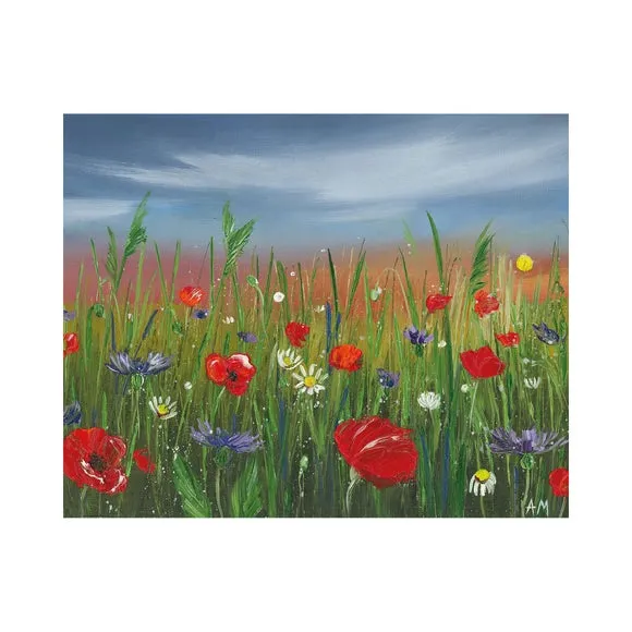 Canvas Wall Art Print - Multicolor, Canvas
