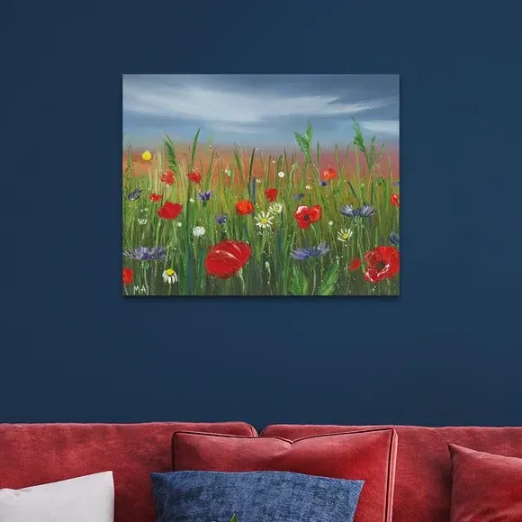 Canvas Wall Art Print - Multicolor, Canvas image