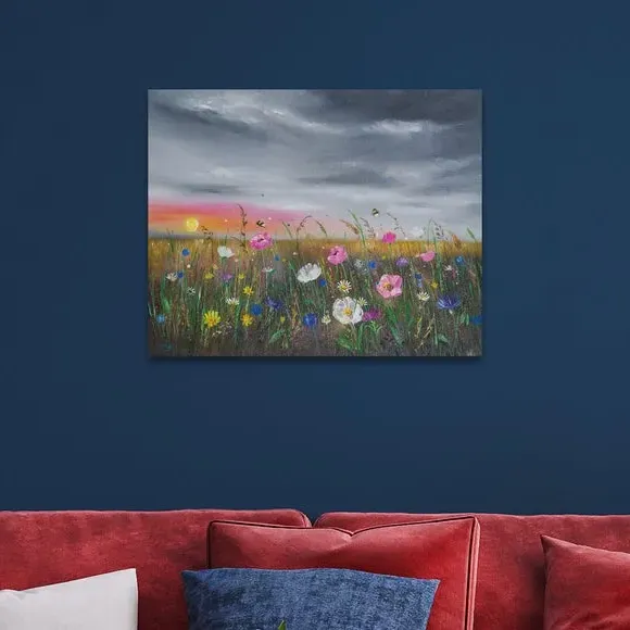 Canvas Wall Art Print - Multicolor, Canvas image