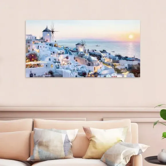 Canvas Wall Art Print - Multicolor image