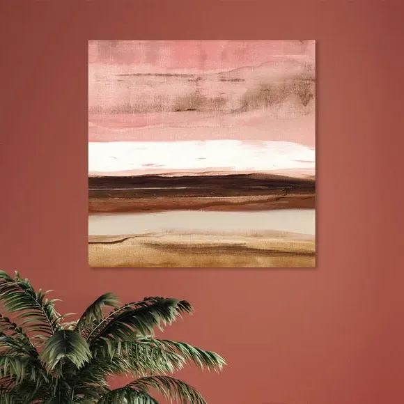 Canvas Wall Art Print - Red, Canvas image