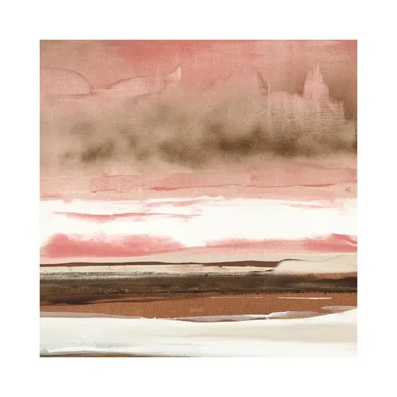 Canvas Wall Art - Red, Ready to Hang