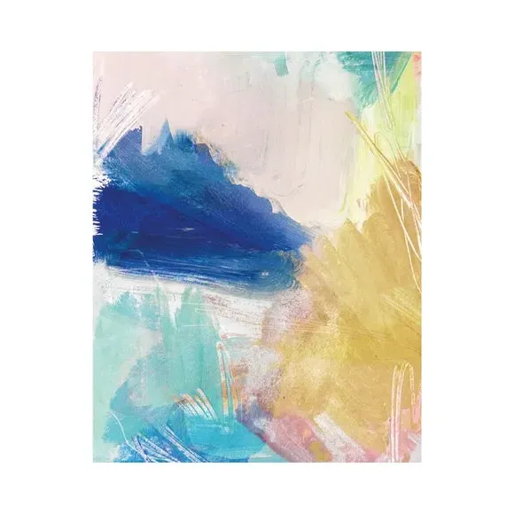 Cha Cha I Canvas Print - Multicolor