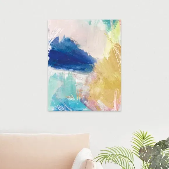 Cha Cha I Canvas Print - Multicolor image