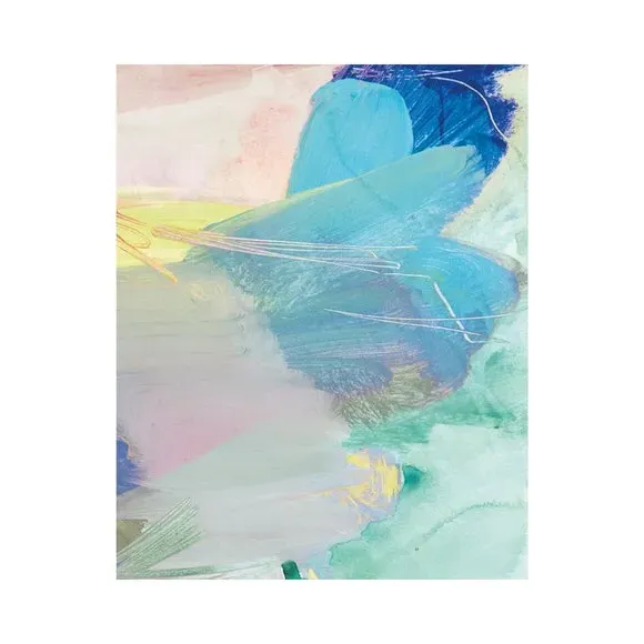 Cha Cha II Canvas Wall Art - Multicolor