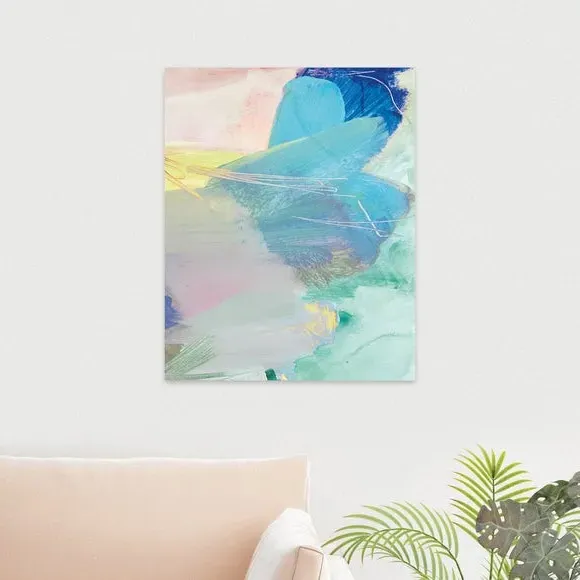 Cha Cha II Canvas Wall Art - Multicolor image