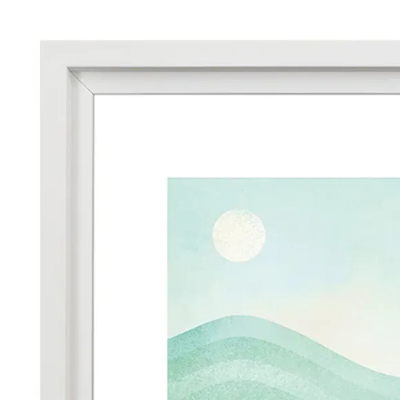 China Framed Print - Blue